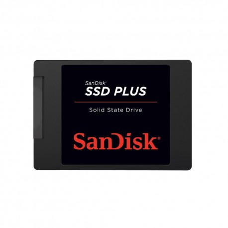 SSD|SANDISK BY WESTERN DIGITAL|SSD PLUS|2TB|SATA 3.0|Write speed 450 MBytes/sec|Read speed 545 MBytes/sec|2,5"|SDSSDA-2T00-G26