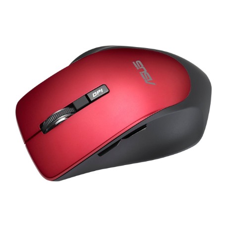 Asus | WT425 | Mouse | wireless | Red