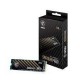 SSD|MSI|SPATIUM M450|1TB|M.2|PCIe Gen4|NVMe|3D NAND|Write speed 2400 MBytes/sec|Read speed 3400 MBytes/sec|2.15mm|TBW 350 TB|MTB
