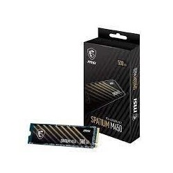 SSD|MSI|SPATIUM M450|1TB|M.2|PCIe Gen4|NVMe|3D NAND|Write speed 2400 MBytes/sec|Read speed 3400 MBytes/sec|2.15mm|TBW 350 TB|MTB