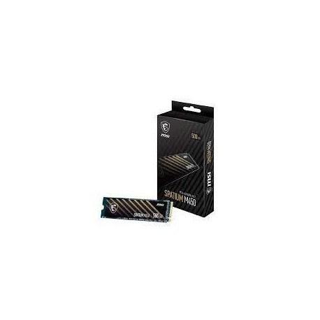 SSD|MSI|SPATIUM M450|1TB|M.2|PCIe Gen4|NVMe|3D NAND|Write speed 2400 MBytes/sec|Read speed 3400 MBytes/sec|2.15mm|TBW 350 TB|MTB
