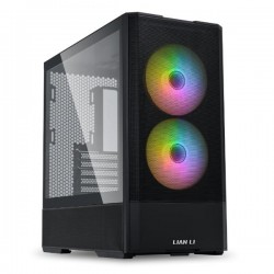Case|LIAN LI|LANCOOL 207|MidiTower|Case product features Transparent panel|Not included|ATX|MicroATX|MiniITX|Colour Black|G99.LA
