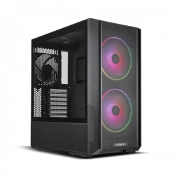 Case|LIAN LI|LANCOOL 216RX BLACK|MidiTower|Case product features Transparent panel|ATX|EATX|MicroATX|MiniITX|Colour Black|G99.LA