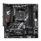 Mainboard|GIGABYTE|AMD B550|SAM4|Micro-ATX|Memory DDR4|Memory slots 4|1xPCI-Express 3.0 1x|1xPCI-Express 3.0 4x|1xPCI-Express 4.