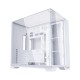 Case|LIAN LI|O11 VISION COMPACT|Tower|Case product features Transparent panel|ATX|EATX|MicroATX|MiniITX|Colour White|G99.O11VPW.