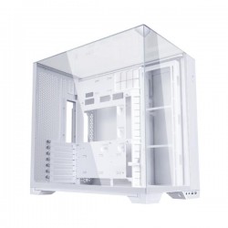 Case|LIAN LI|O11 VISION COMPACT|Tower|Case product features Transparent panel|ATX|EATX|MicroATX|MiniITX|Colour White|G99.O11VPW.