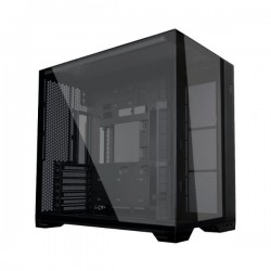 Case|LIAN LI|O11 VISION COMPACT|Tower|Case product features Transparent panel|ATX|EATX|MicroATX|MiniITX|Colour Black|G99.O11VPX.