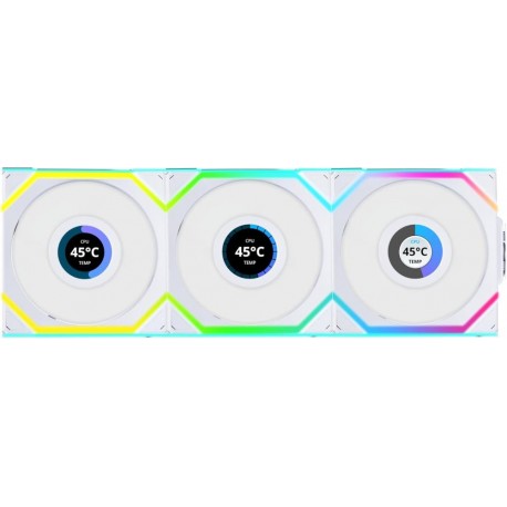CASE FAN 120MM/G99.12SLLCD1W3W.00 LIAN LI