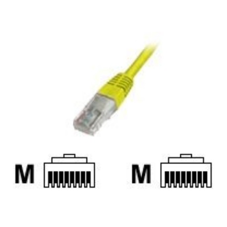 Digitus | CAT 5e U-UTP | Yellow