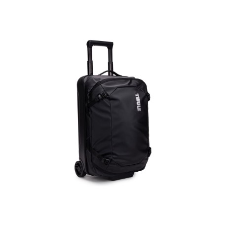 Thule | Chasm | Carry-on Wheeled Duffel Suitcase, 55cm | Luggage | Black | Waterproof