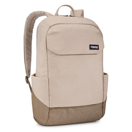 Thule | Lithos | Backpack 20L | Fits up to size 16 " | Laptop backpack | Pelican Gray/Faded Khaki