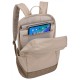 Thule | Lithos | Backpack 20L | Fits up to size 16 " | Laptop backpack | Pelican Gray/Faded Khaki