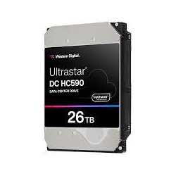 HDD|WESTERN DIGITAL ULTRASTAR|Ultrastar DC HC590|WUH722626ALE6L4 0F65672|26TB|SATA 3.0|512 MB|7200 rpm|3,5"|0F65672