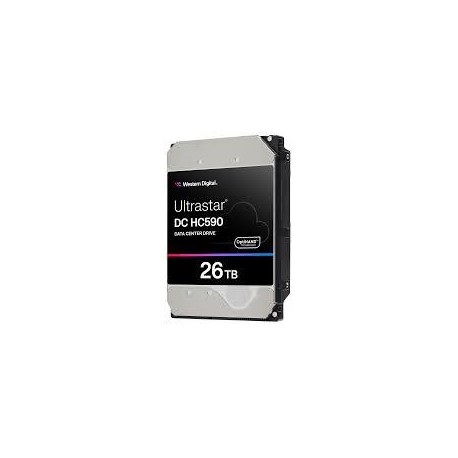 HDD|WESTERN DIGITAL ULTRASTAR|Ultrastar DC HC590|WUH722626ALE6L4 0F65672|26TB|SATA 3.0|512 MB|7200 rpm|3,5"|0F65672