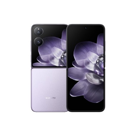 Xiaomi Mix Flip | Purple | 6.86 " | Foldable LTPO AMOLED | 1224 x 2912 pixels | Qualcomm SM8650-AB | Snapdragon 8 Gen 3 (4 nm) |