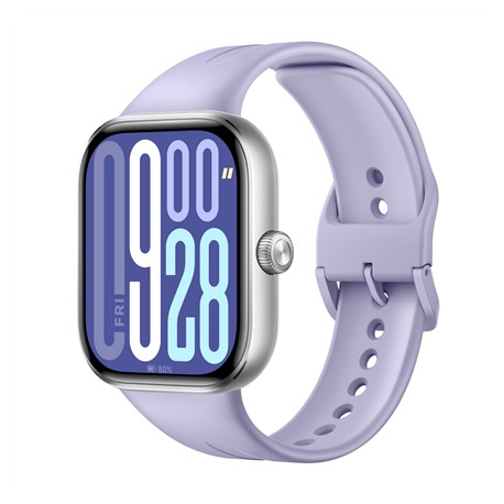 Xiaomi Redmi Watch 5 | Smart watch | GPS (satellite) | AMOLED | 2.07" | Waterproof | Lavender Purple
