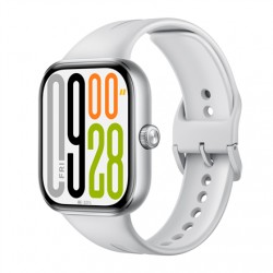 Xiaomi Redmi Watch 5 | Smart watch | GPS (satellite) | AMOLED | 2.07" | Waterproof | Silver Gray