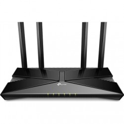 TP-LINK AX1800 Dual Band Wi-Fi 6 Router | EX220 | 802.11ax | 10/100/1000 Mbit/s | Ethernet LAN (RJ-45) ports 4 | Mesh Support Ye