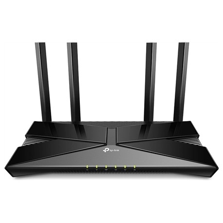 TP-LINK AX1800 Dual Band Wi-Fi 6 Router | EX220 | 802.11ax | 10/100/1000 Mbit/s | Ethernet LAN (RJ-45) ports 4 | Mesh Support Ye