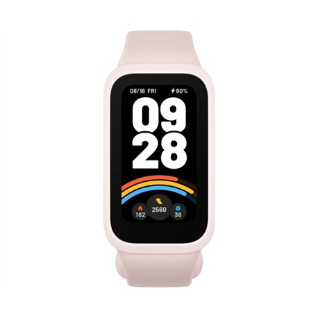 Xiaomi Smart Band 9 Active | TFT | Waterproof | Bluetooth | Pink