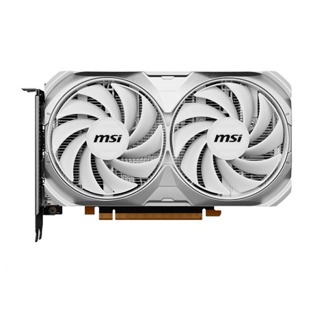 MSI | GeForce RTX 4060 VENTUS 2X WHITE 8G OC | NVIDIA | 8 GB | GeForce RTX 4060 | GDDR6 | PCI Express Gen 4 x 8