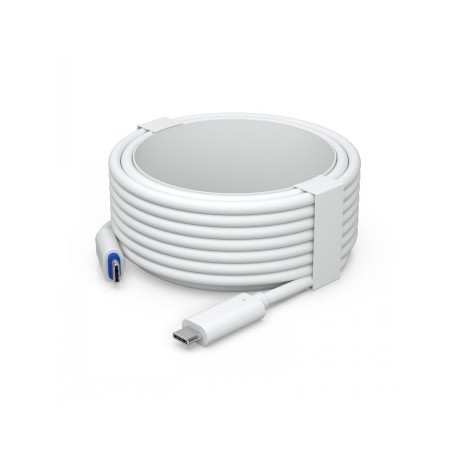 UBIQUITI G4 DOORBELL PRO POE TO USB-C CABLE. SEVEN-METER USB CABLE THAT CONNECTS A G4 DOORBELL PRO TO A POE SOURCE