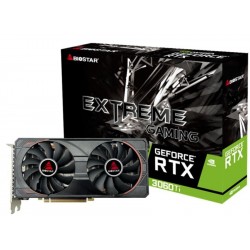 Graphics Card|BIOSTAR|NVIDIA GeForce RTX 3060 Ti|8 GB|GDDR6|256 bit|PCIE 4.0 16x|GPU 1410 MHz|Dual Slot Fansink|1xHDMI|3xDisplay