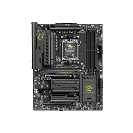 MSI MAG B850 TOMAHAWK MAX WIFI | Processor family AMD | Processor socket AM5 | DDR5 | Supported hard disk drive interfaces SATA,