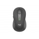 MOUSE USB OPTICAL WRL M650/GRAPHITE 910-006348 LOGITECH