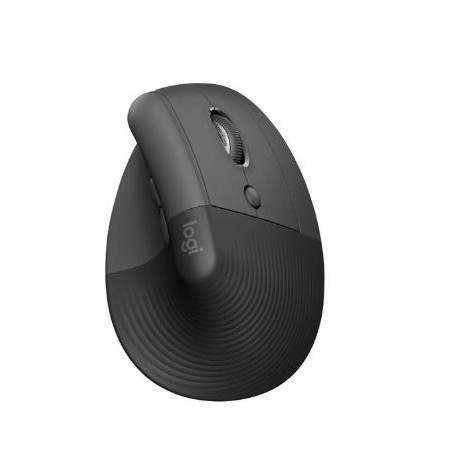 MOUSE USB OPTICAL WRL VERTICAL/BLACK RIGH 910-006494 LOGITECH