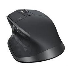 MOUSE USB MX MASTER 2S/BLACK 910-007224 LOGITECH