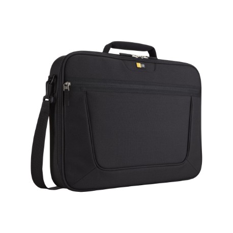 Case Logic | VNCI217 | Fits up to size 17.3 " | Messenger - Briefcase | Black | Shoulder strap