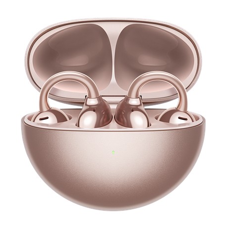Huawei FreeClip | Built-in microphone | Bluetooth | Rose Gold