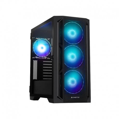 Case|CHIEFTEC|APEX LUMO|Tower|ATX|EATX|MicroATX|MiniITX|Colour Black|GA-01B-L-OP