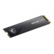 SSD|MSI|SPATIUM M560|1TB|M.2|PCIe Gen5|NVMe|3D NAND|Write speed 8400 MBytes/sec|Read speed 10200 MBytes/sec|TBW 600 TB|MTBF 1500
