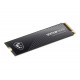 SSD|MSI|SPATIUM M560|2TB|M.2|PCIe Gen5|NVMe|3D NAND|Write speed 8700 MBytes/sec|Read speed 10300 MBytes/sec|TBW 1200 TB|MTBF 150
