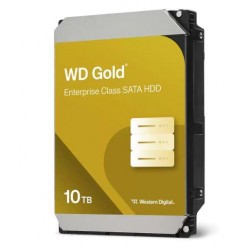 HDD|WESTERN DIGITAL|Gold|10TB|SATA 3.0|256 MB|7200 rpm|3,5"|WD103KRYZ