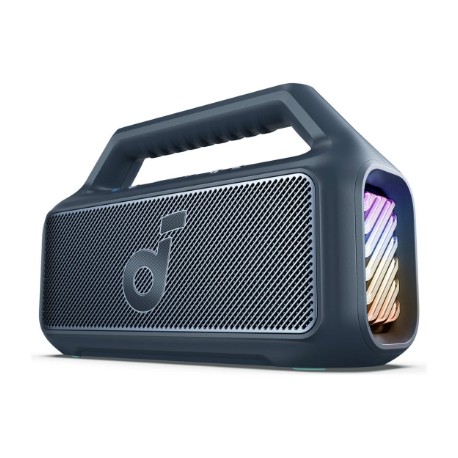 Anker Soundcore Speaker | Boom 2 | 80 W | Waterproof | Bluetooth | Blue | Portable | Wireless connection