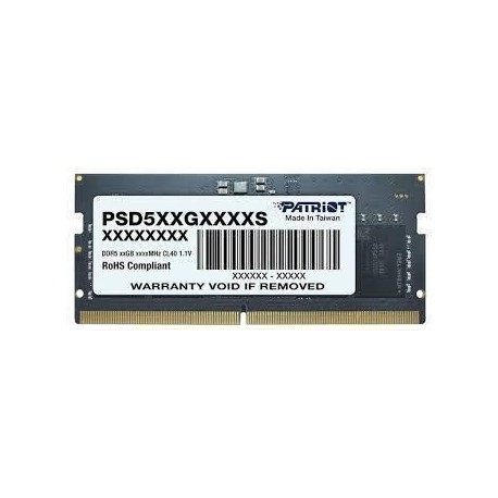 NB MEMORY 16GB DDR5-5600/PSD516G560081S PATRIOT