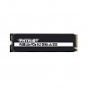 SSD|PATRIOT|P400 Lite|1TB|M.2|PCIE|NVMe|Write speed 2700 MBytes/sec|Read speed 3500 MBytes/sec|3.8mm|P400LP1KGM28H