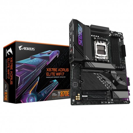 Mainboard|GIGABYTE|AMD X870E|SAM5|ATX|Memory DDR5|Memory slots 4|1xPCI-Express 3.0 4x|1xPCI-Express 4.0 4x |1xPCI-Express 5.0 16
