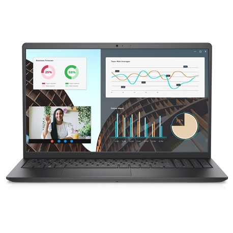 Dell Vostro 15 3530 | Black | 15.6 " | WVA | FHD | 1920 x 1080 pixels | Anti-glare | Intel Core i7 | i7-1355U | 16 GB | DDR4 | S