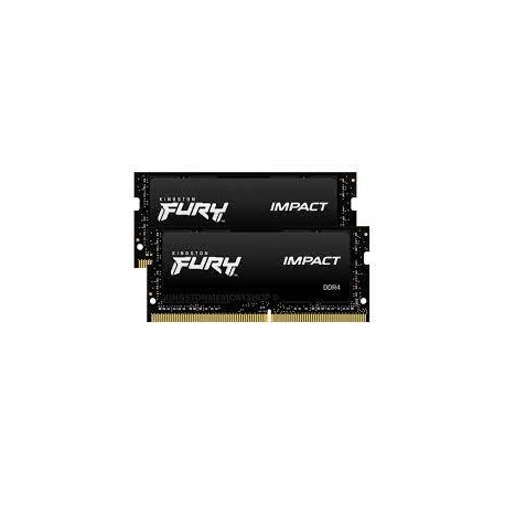 NB MEMORY 32GB PC25600 DDR4/SO K2 KF432S20IBK2/32 KINGSTON
