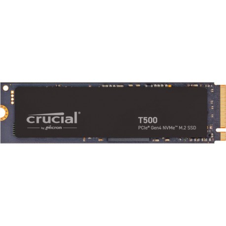 SSD|CRUCIAL|T500|4TB|M.2|PCIe Gen4|NVMe|3D NAND|Write speed 6900 MBytes/sec|Read speed 7000 MBytes/sec|TBW 2400 TB|CT4000T500SSD