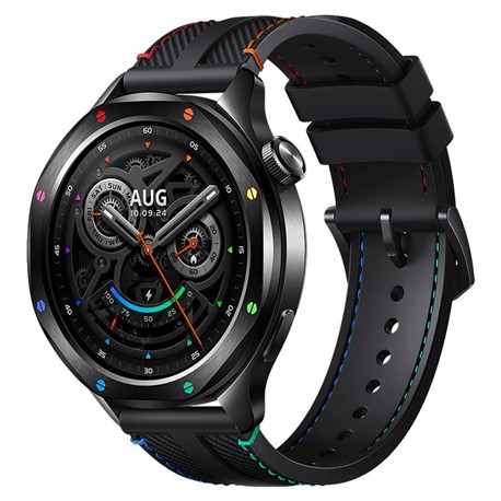 Xiaomi Watch S4 | Smart watch | GPS (satellite) | AMOLED | 1.43" | Waterproof | Rainbow