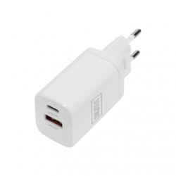 Digitus | USB Charger 1x USB-A/1x USB-C, 30W | DA-10062