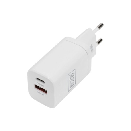 Digitus | USB Charger 1x USB-A/1x USB-C, 30W | DA-10062