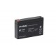 BATTERY 6V 7.2AH/AM7.2-6 ACUMAX EMU