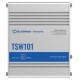 Switch|TELTONIKA|TSW101|5xRJ45|PoE ports 4|60 Watts|TSW101