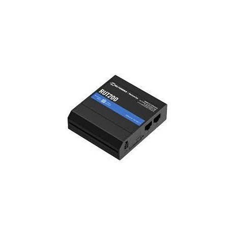 Wireless Router|TELTONIKA|1x10/100M|LAN WAN ports 1|RUT200